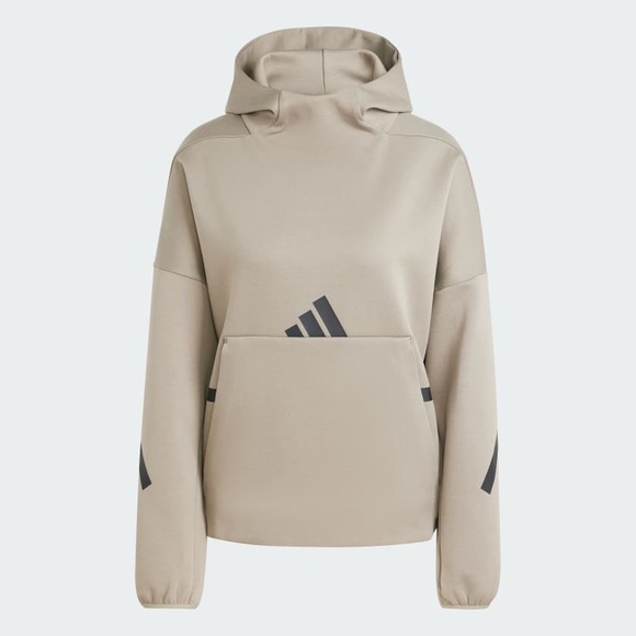 WOMEN’S ADIDAS Z.N.E. HOODED SWEATSHIRT SIZE LARGE *NWT* retail $100 - Picture 8 of 13